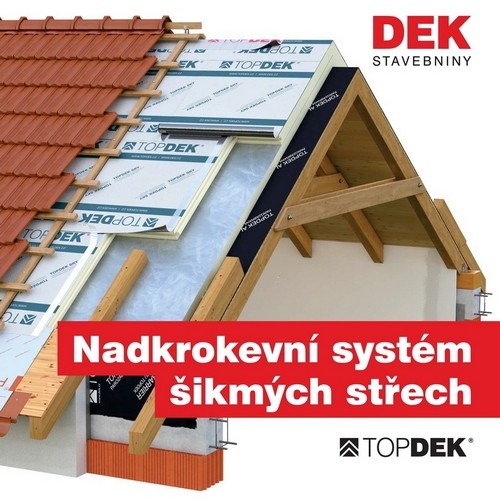 Nadkrokevní systém šikmých střech